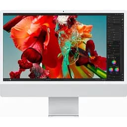 Моноблок Apple iMac 24" M3 10GPU 256GB Silver [MQRJ3] 2023 [99095] - мініатюра 3
