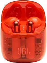 Навушники JBL TUNE T225TWS Ghost Orange (JBLT225TWSGHOSTORG) - мініатюра 8