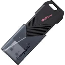 USB флеш-накопичувач Kingston DataTraveler Exodia Onyx 256GB USB-A 3.2 Gen 1 Black (DTXON/256GB) [81885]