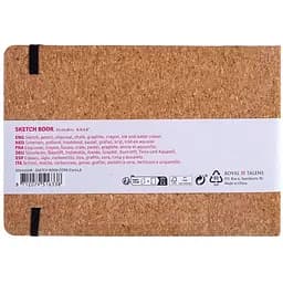Блокнот для графіки Royal Talens Art Creation А5 (14.8х21 см) 140г/м2 80л Cork - мініатюра 3