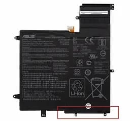 Акумулятор Asus C21N1706 7.7V 39Wh
