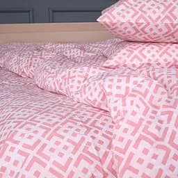 Підковдра MirSon Ranforce Elite Abstract Pink 160х220 см (2200013166856) - мініатюра 6