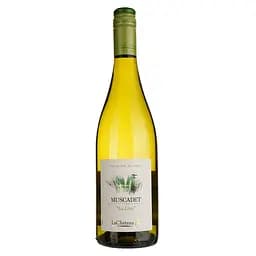Вино LaCheteau Muscadet, белое, сухое, 11,5%, 0,75 л (1312570)