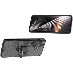 Чохол бампер Primolux Ring Armor для Xiaomi Redmi Turbo 3 / Poco F6 Black - мініатюра 2