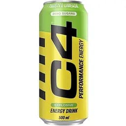 Енергетичний напій Cellucor C4 Energy Sugar Free, 500 мл - Лимонад