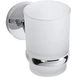 Склянка з тримачем Bemeta Alfa 102410012 білий