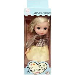 Детская игрушечная кукла Bambi «Doll lovely» 6788-3/4-3 размер 15 см