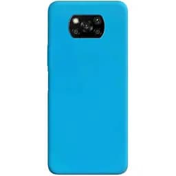 Силіконовий чохол Candy для Xiaomi Poco X3 NFC / Poco X3 Pro