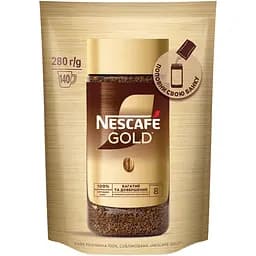 Кава розчинна Nescafe Gold 280 г