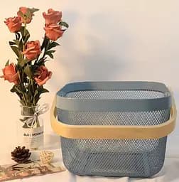 Кошик для зберігання Fabrika Molly Grey, з ручками   - мініатюра 4