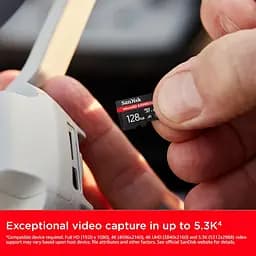 Карта пам'яті MICRO SDXC 128GB UHS-I SDSQXFN-128G-GN4NN SANDISK - мініатюра 6