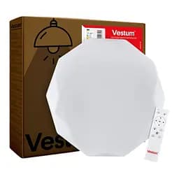 Cвітильник DIAMANT зоряне небо 72W 395*55мм 3000К- 6500К 5600Lm з пультом