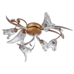 Люстра потолочная Brille флористика E14 40W BR (BKL-159S/6)