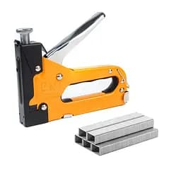 Будівельний степлер та скоби 8х11.3 мм., 1000 шт., Polax (227-13)