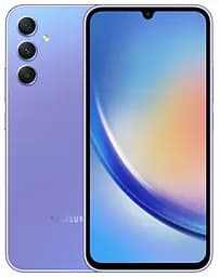 Смартфон Samsung Galaxy A34 5G 6/128GB Violet A346F/DS Global