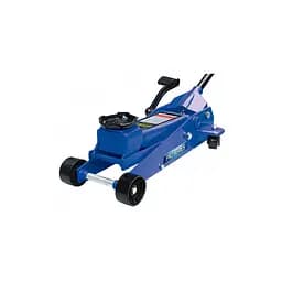 Домкрат гидравлический (подкатной) Vitol, 3,5т (картон. упак.)(DP-35038)