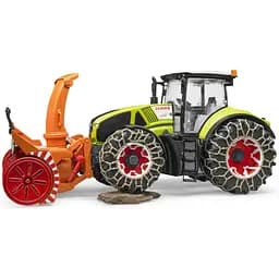 Іграшкова машинка Bruder Трактор Claas Axion 950 для прибирання снігу 1:16 (03017) - мініатюра 6