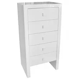 Тумбочка Brille F1-011 UH11K висока на п'ять відділень 