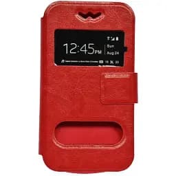 Чохол-книжка для Fly FS452 IQ4415 IQ4416 IQ4405 IQ4406 для LG Y50 відкидний - мініатюра 5