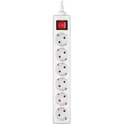 Фильтр питания REAL-EL RS-6 Protect M 1.8м White (EL122300031)