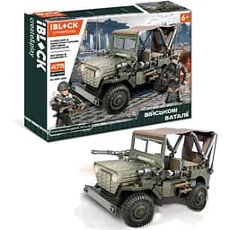 Детский конструктор Военные баталии iBlock PL-921-356 475 деталей