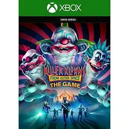 Ключ активации Microsoft Killer Klowns from Outer Space: The Game для Xbox Series S/X