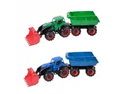 Трактор Texas навантажувач з причепом, Orion