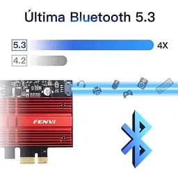 Мережева карта Fenvi FV-AXE3000PRO Bluetooth 5.3 + Wi-Fi 2.4 / 5 / 6 GHz PCI-E з виносними антенами (18843) - мініатюра 8