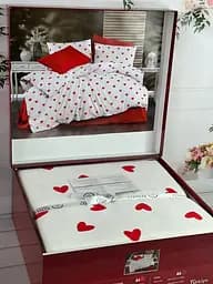 Постельное белье Romeo Home Love Red Фланель Belizza pbe0051826