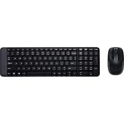 Комплект беспроводной (клавиатура и мышь) Logitech Wireless MK220 Combo (920-003169)