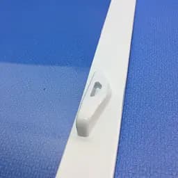 Полиця скляна для холодильника Samsung RL38, RL44, DA67-01446B (1-2-3-4) - мініатюра 4