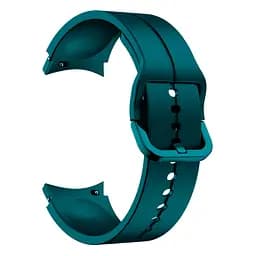 Браслет Five Classic для Samsung Galaxy Watch 5 - синьо-зелений ширина кріплення 20мм силікон Watchbands (W20-3WB99259939) - мініатюра 2