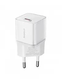 Мережевий зарядний пристрій Baseus GaN5S Fast Charger 1C 20 W EU P10162503213-00 Білий - мініатюра 3