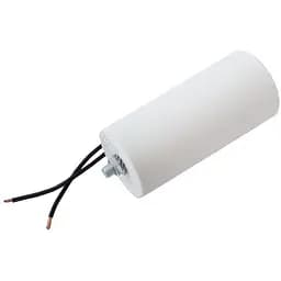 Конденсатор CBB60 Рамболд 5 мкФ x 450 В провід та болт