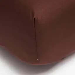 Простирадло на резинці Moon&Star Chocolate Dream Бязь Gold Люкс 120х200х25 см