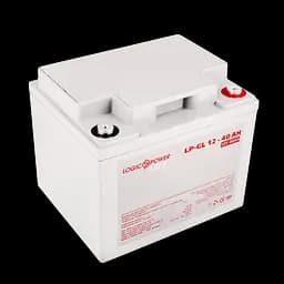 Акумулятор гелевий LP-GL 12V - 40 Ah Silver