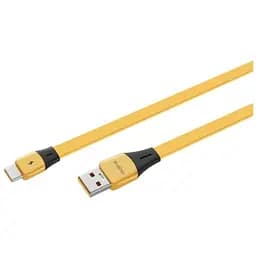 Кабель Data Cable SuperDart / Super Vooc 65W / 6A 1m USB на Type-C / USB-C для Realme yellow - мініатюра 5