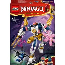Конструктор LEGO Ninjago Робот технічної стихії Сори 209 деталі (71807)