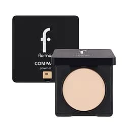 Пудра для лица FlorMar Compact №88 Средний персиковый бежевый