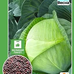 Капуста "Зимівля 1474" (Великий пакет) ТМ "Весна" 2,5г (47405)