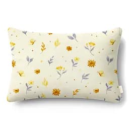 Наволочка Cosas Honey bloom фланелева 70х70 см жовта (Flannel_HoneyBloom_70x70)