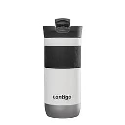 Термокухоль Contigo Byron 16 2.0, 0.47 л білий (2213010) - мініатюра 3