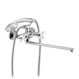 Змішувач для ванни Mixxus Premium Fobos 140 MI0615 Хром
