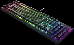 Клавіатура RAZER BlackWidow V4 X Green Switch RU RGB Black (RZ03-04700800-R3R1)