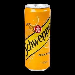 Напій безалкогольний Schweppes Orange сильногазований 0.33 л з/б (755163)