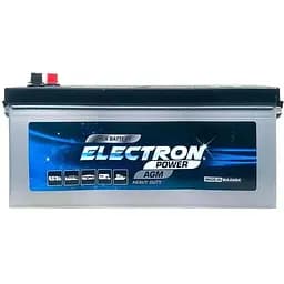 Акумулятор стаціонарний Electron Deep Cycle AGM 140Ah бокова (+/-) 513x189x223 мм