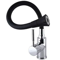 Змішувач для кухні Globus Lux Lazer GLLR-0203SA-B01 000025205 Чорний матовий - мініатюра 2