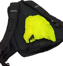 Спортивний рюкзак з дощовиком 17,5L чорний ASCE sum0028843 - мініатюра 9