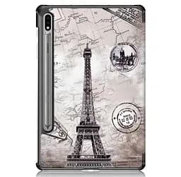 Чохол Primolux Slim для планшета Samsung Galaxy Tab S7 FE (SM-T733 / SM-T735) Paris - мініатюра 3