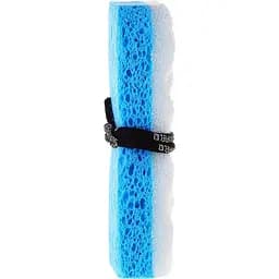 Губка для душу Suavipiel Black Aqua Power Massage Sponge синя - мініатюра 2